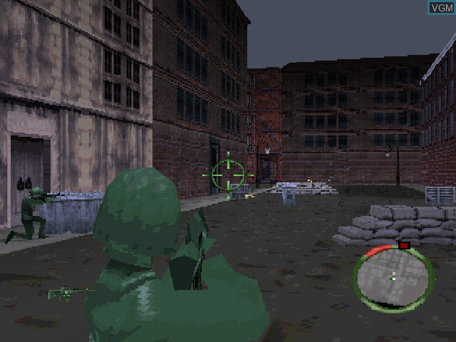Army Men World War: Final Front - PS1