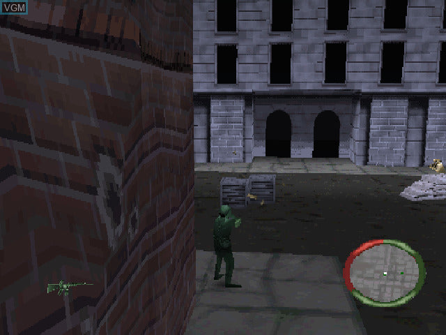 Army Men World War: Final Front - PS1