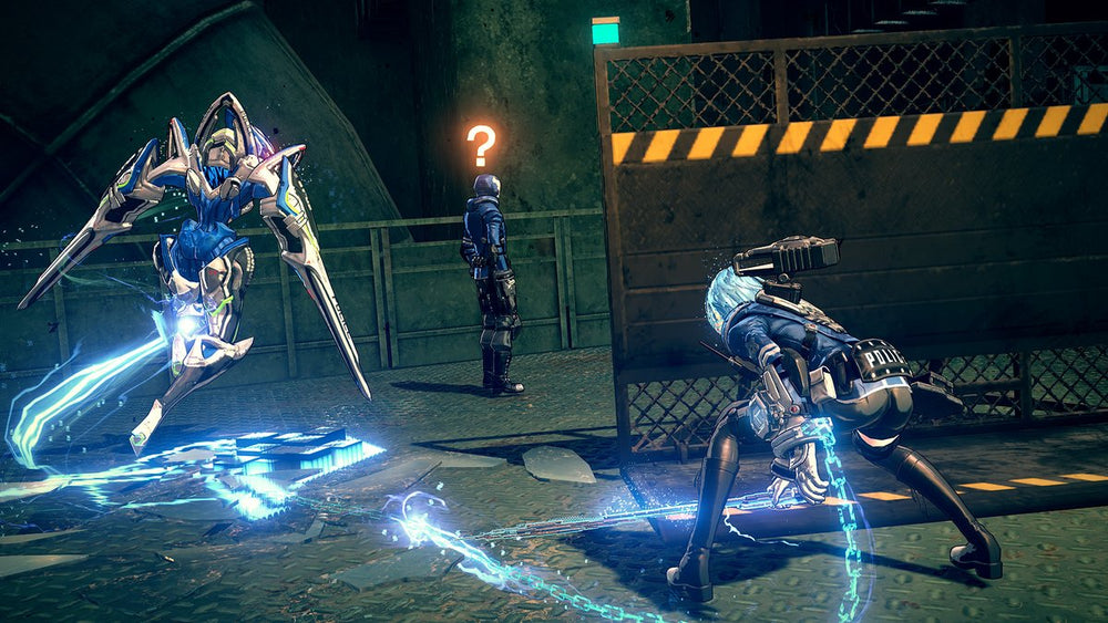 Astral Chain - Switch