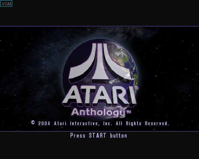 Atari Anthology - PS2