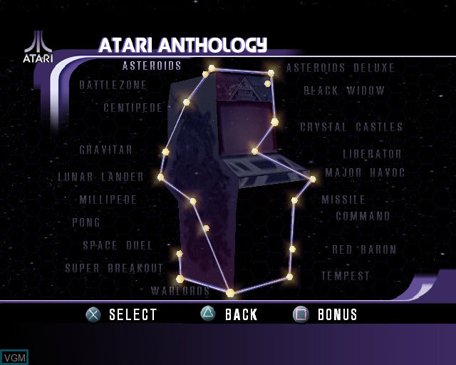 Atari Anthology - PS2