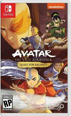 Avatar The Last Airbender: Quest For Balance - Switch