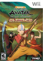 Avatar The Last Airbender: Burning Earth - Wii Original