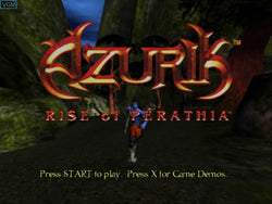Azurik: Rise Perathia - XBox Original