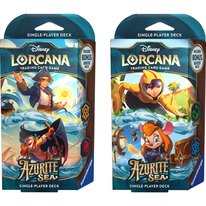 Lorcana - Azurite Sea