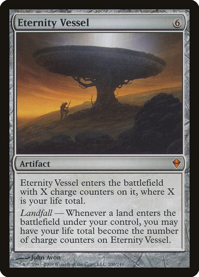 Eternity Vessel [Zendikar]