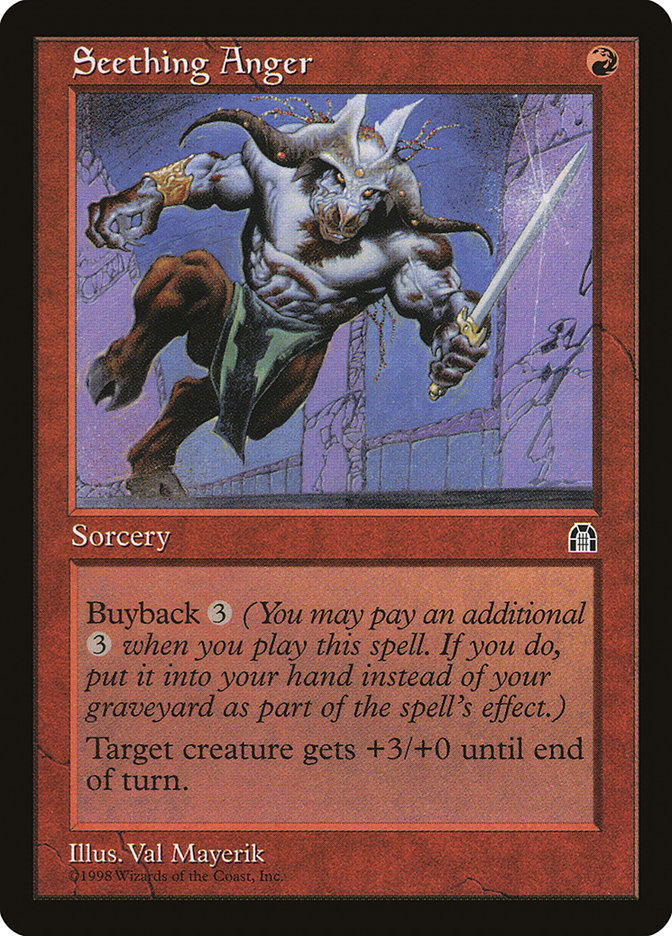 Seething Anger [Stronghold]