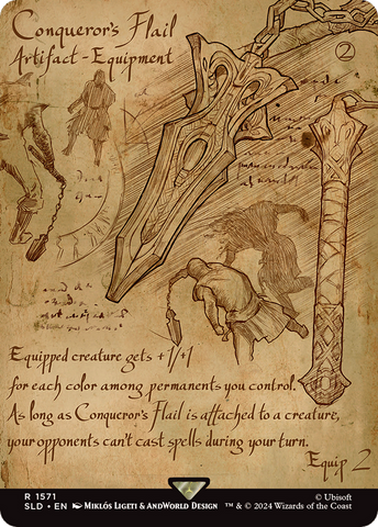 Conqueror's Flail [Secret Lair Drop Series]