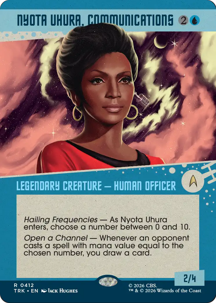 Nyota Uhura, Communications (Showcase) [Star Trek]