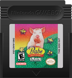 Babe and Friends - Gameboy Color
