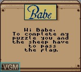 Babe and Friends - Gameboy Color
