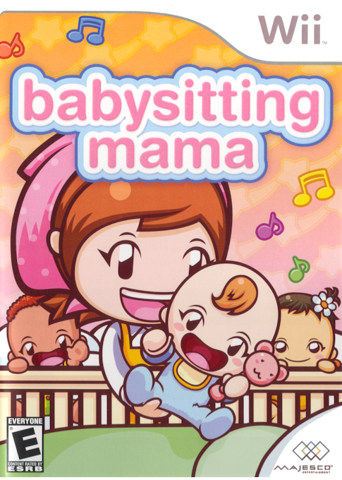 Babysitting Mama - Wii Original