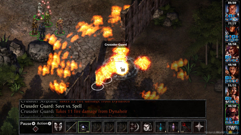 Baldur's Gate 1 & 2 Enhanced Edition - Switch