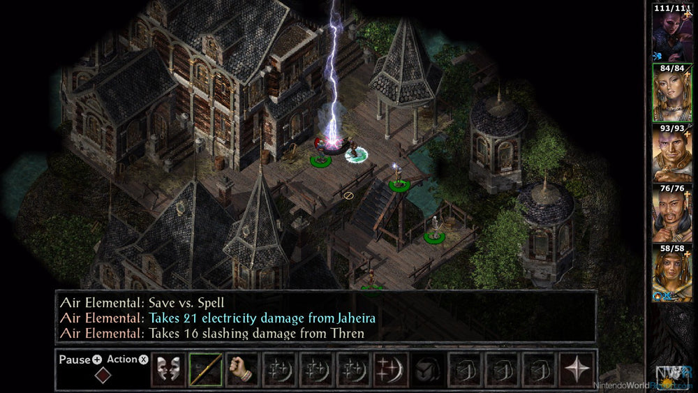 Baldur's Gate 1 & 2 Enhanced Edition - Switch