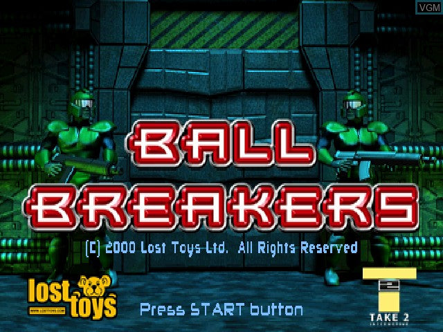 Ball Breakers - PS1