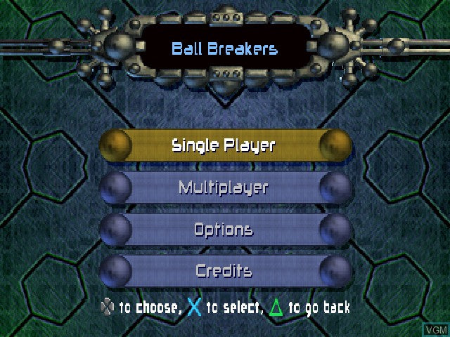 Ball Breakers - PS1
