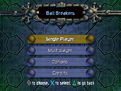 Ball Breakers - PS1