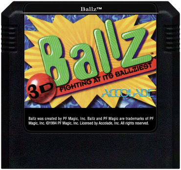 Ballz 3D: Fighting at its Ballziest - Genesis