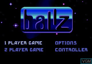 Ballz 3D: Fighting at its Ballziest - Genesis