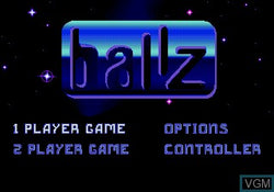 Ballz 3D: Fighting at its Ballziest - Genesis