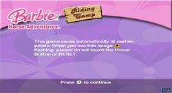 Barbie Horse Adventures: Riding Camp - Wii Original