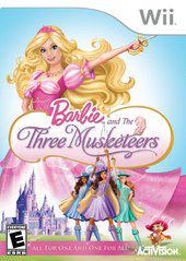 Barbie and the Three Musketeers - Wii Original