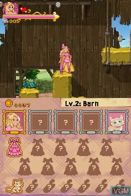 Barbie and the Three Musketeers DS - Main Image