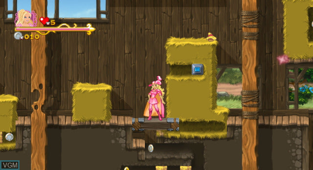Barbie and the Three Musketeers - Wii Original