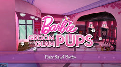 Barbie: Groom and Glam Pups - Wii Original