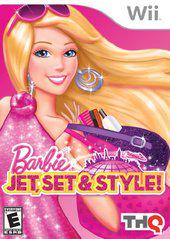 Barbie: Jet, Set & Style - Wii Original