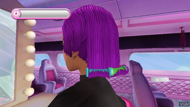 Barbie: Jet, Set & Style - Wii Original