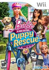Barbie & Her Sisters: Puppy Rescue - Wii Original