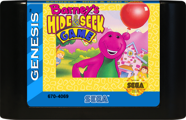 Barney's Hide & Seek - Genesis