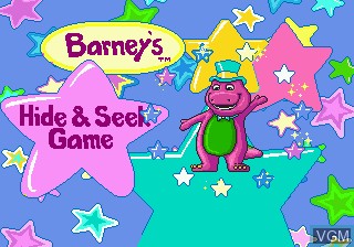 Barney's Hide & Seek - Genesis