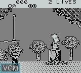 Bart Simpson: Escape from Camp Deadly - Gameboy