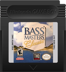 Bass Masters Classic - Gameboy Color