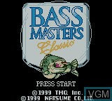 Bass Masters Classic - Gameboy Color