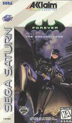 Batman Forever The Arcade Game - Saturn
