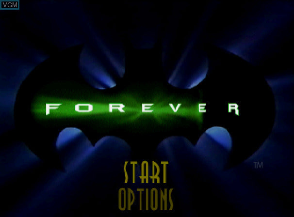 Batman Forever The Arcade Game - Saturn