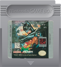 Batman Forever - Gameboy