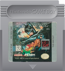 Batman Forever - Gameboy