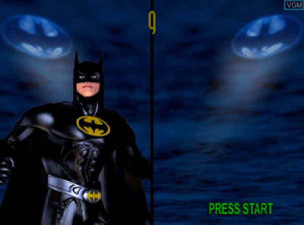 Batman Forever The Arcade Game - Saturn