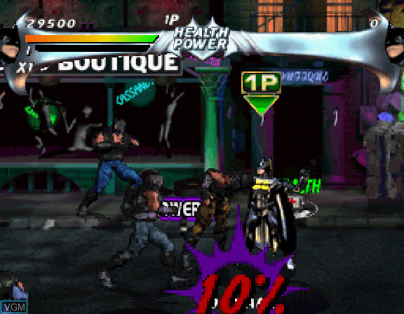 Batman Forever The Arcade Game - Saturn