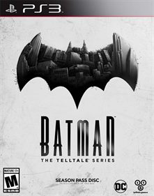 Batman The Telltale Series - PS3