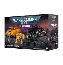 Eye of Terror Battalion - Warhammer 40k