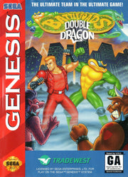Battletoads and Double Dragon: The Ultimate Team - Genesis