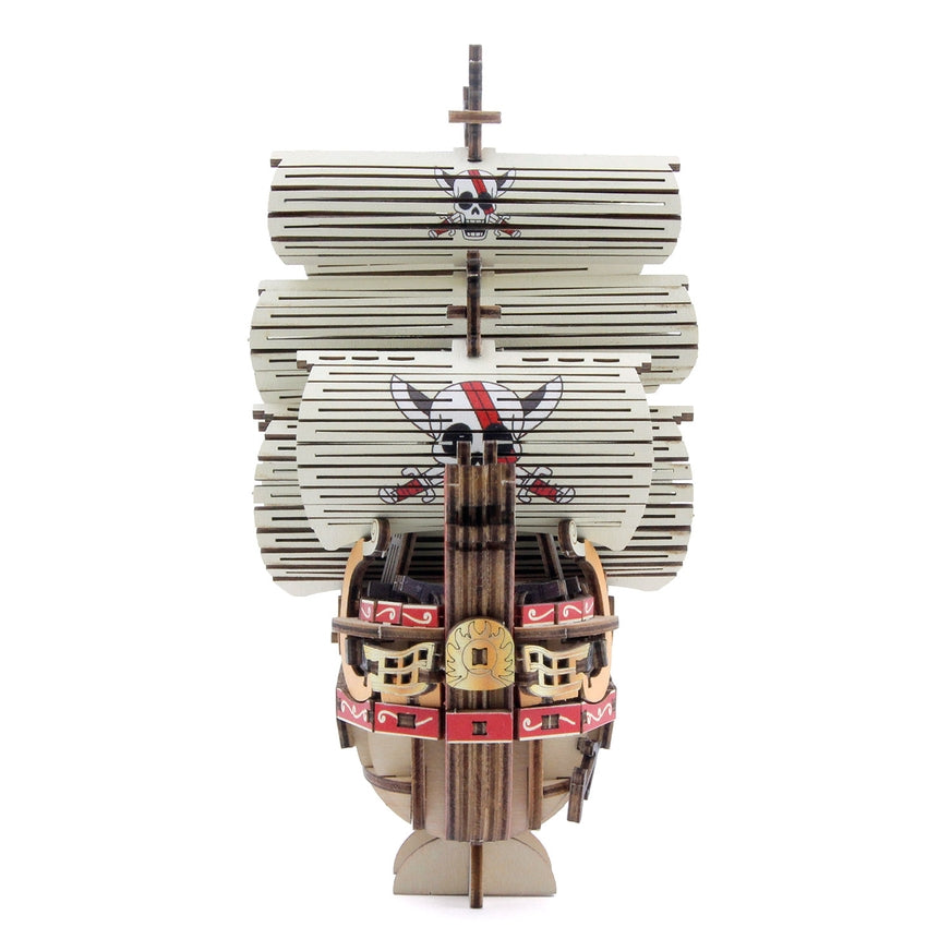 Wa-Gu-Mi Red Force - One Piece - Wooden 3D Puzzle Kit