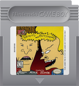Beavis and Butt-Head - Gameboy