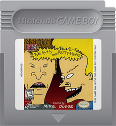 Beavis and Butt-Head - Gameboy