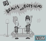 Beavis and Butt-Head - Gameboy